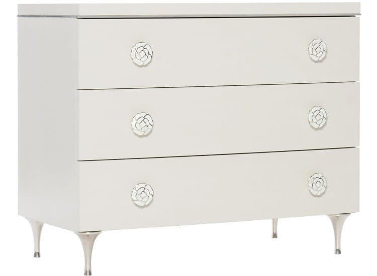 Bernhardt Silhouette Nightstand, Eggshell