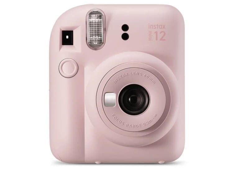Fujifilm Instax Mini 12 Blossom Pink Instant Camera