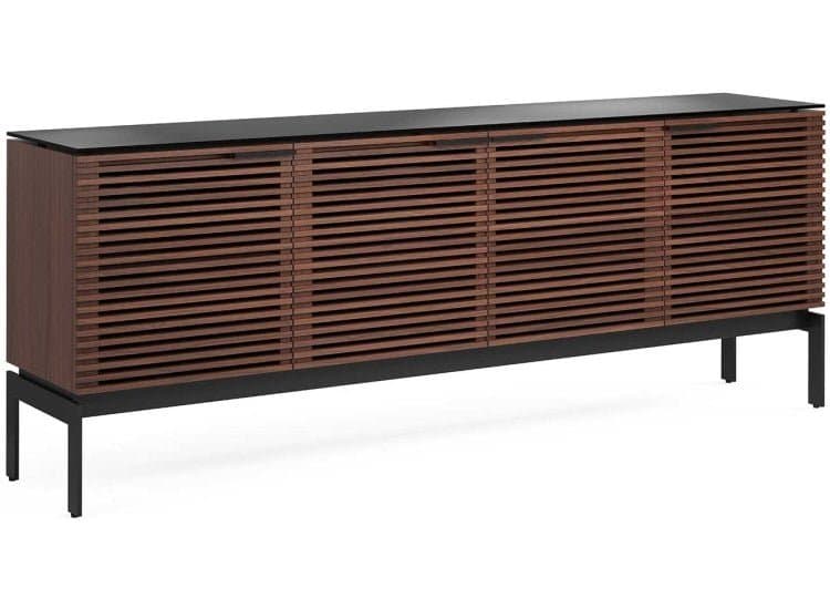 BDI Corridor SV 7129 Chocolate Stained Walnut Credenza