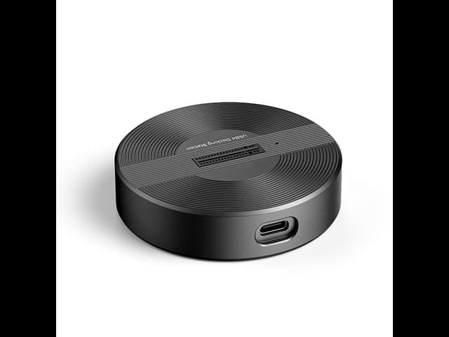 USB4.0 (USB-C) 40G Portable NVMe M-Key (B+M) / NVMe / PCIe SSD (22110, 2280, 2260, 2242, 2230) Ultra Fast External SSD Docking (Docking Only)
