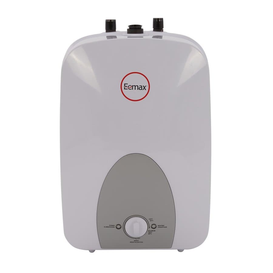 VEVOR Electric Mini-tank Water Heater 2.5-Gallon Tank, 1440w Hot Water Boiler Storage, Safety Temperature Pressure Valve Easy Install, For Kichen Bathroom Restaurant, Shelf Wall Floor Mounted