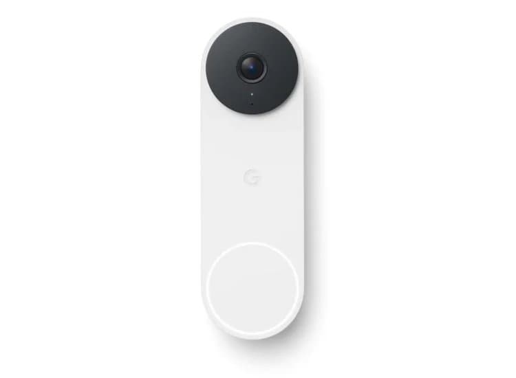 Google Nest Video Doorbell in Snow (Wired) (3rd Gen)