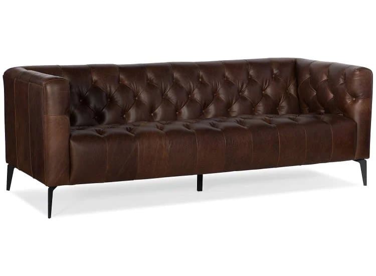 Hooker Furniture Living Room Nicolla Stationary Sofa