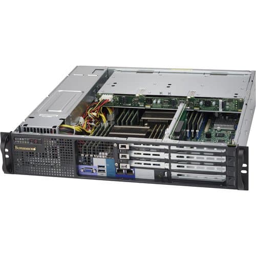 Supermicro SuperChassis for 12.8 x 13.4" Motherboards (2 RU)