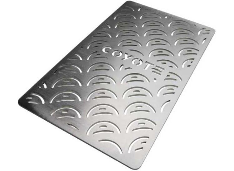 Coyote CL-Series Signature Vegetable Grate For C3CL42, Stainless Steel