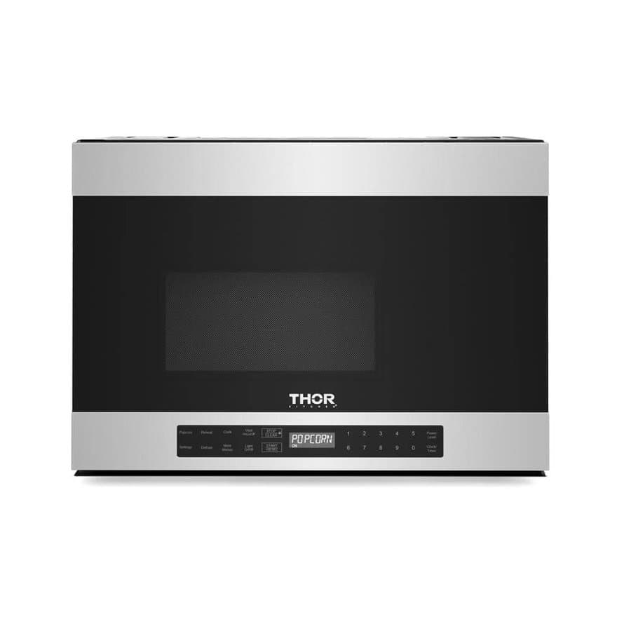 THOR KITCHEN 1.4 Over-the-Range Microwaves 24 Stainless Steel
