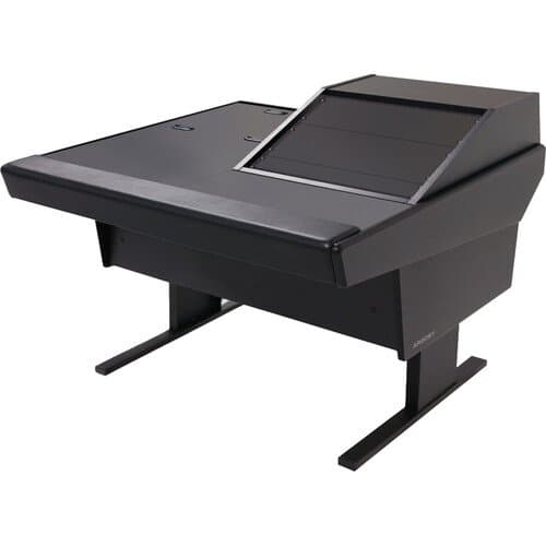 Argosy 50V Audio Workstation (10 RU Front, 5 RU Rear, Black)