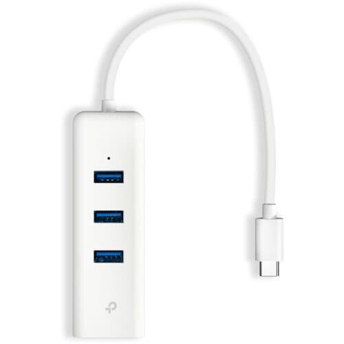 TP-Link UE330C 3-Port USB-C Hub & Gigabit Ethernet Adapter