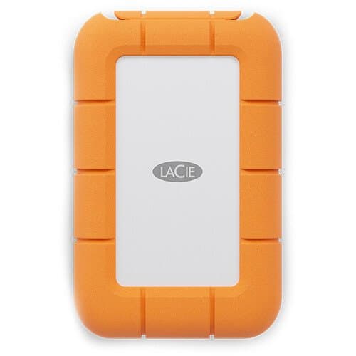 LaCie 1TB Rugged Mini USB 3.2 Gen 2x2 External SSD