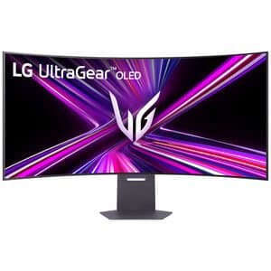 LG UltraGear 45 in. OLED Dual Mode (5K2K WUHD 165Hz, WFHD 330Hz) 0.03ms G-Sync/FreeSync Premium Pro Gaming Monitor-Black