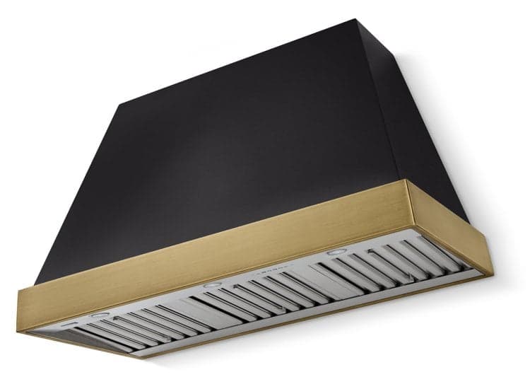 AGA 48" Range Hood Matte Black