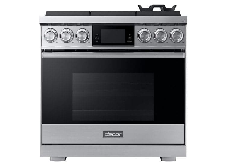 Dacor 36" Gas Range Stainless Steel