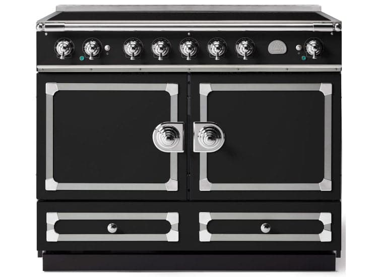 La Cornue 43" Induction Range Matte Black