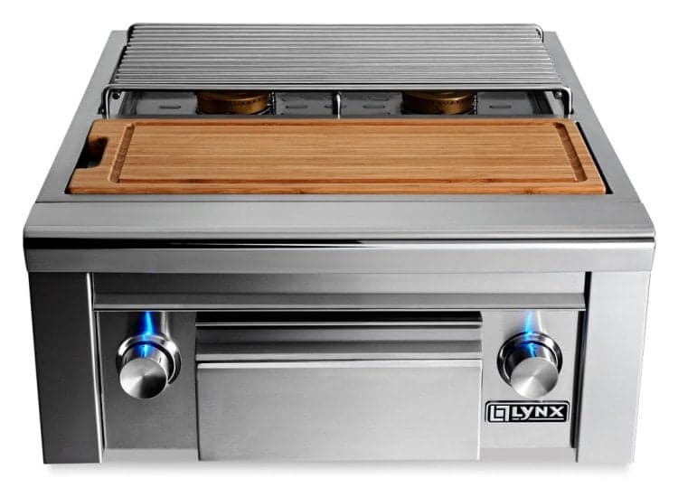 Lynx Gas Range Stainless Steel
