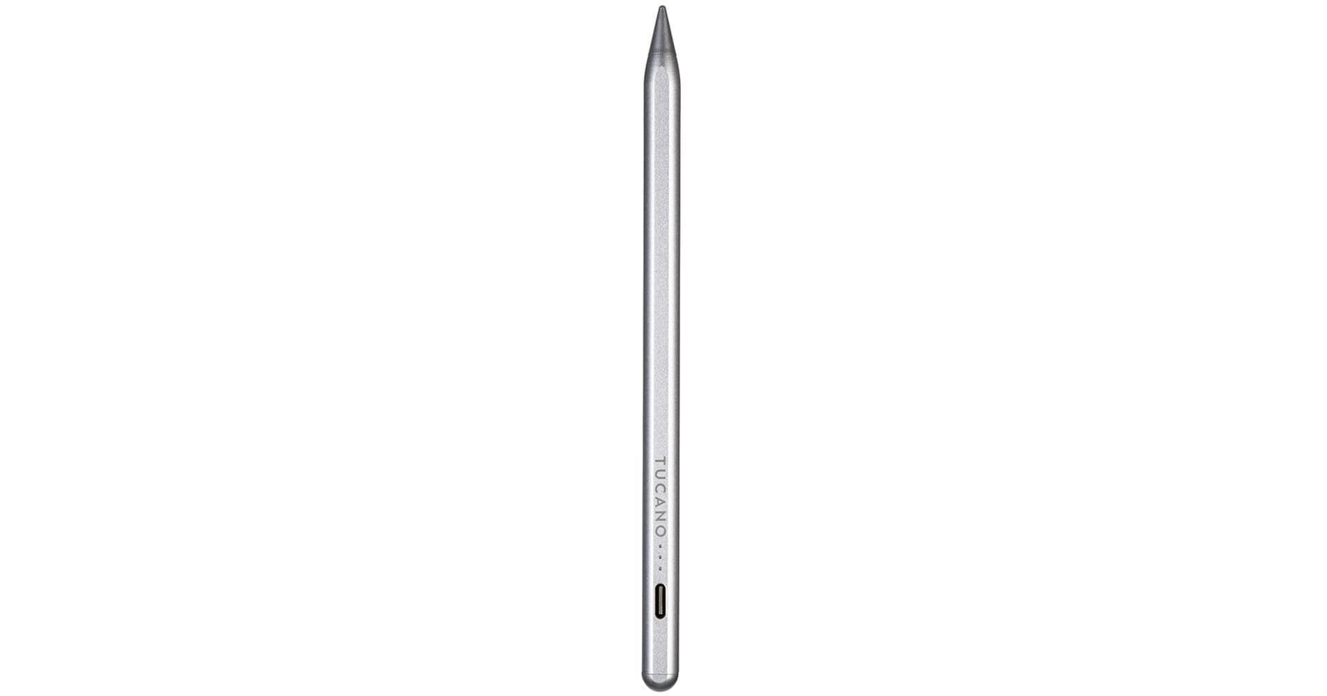 Tucano Pencil Active Digital Pen for iPad (Silver)