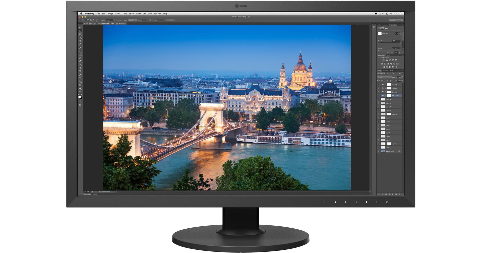 EIZO ColorEdge CS2731 27" 16:9 Wide Gamut IPS Monitor