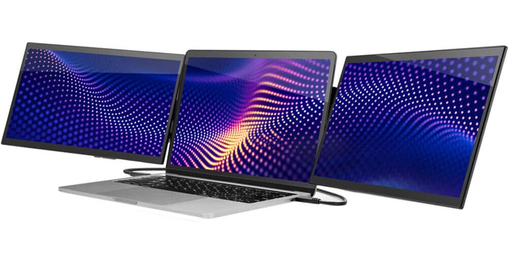 SideTrak Swivel Pro HD Triple 13.3" Monitor