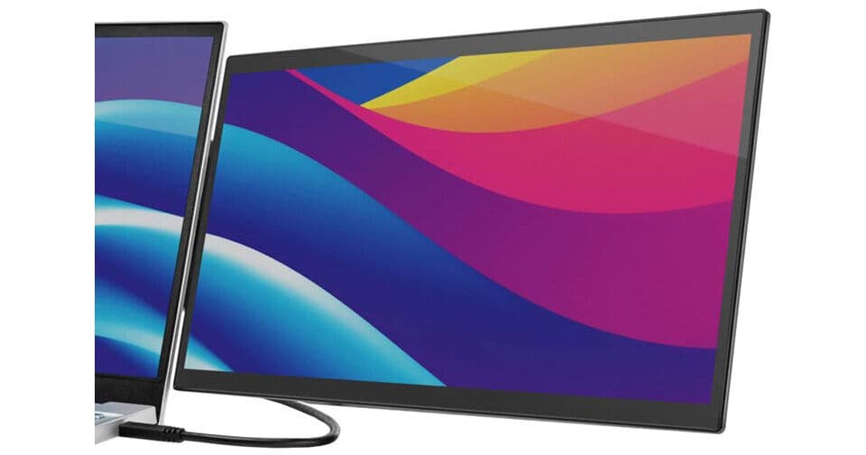 SideTrak Swivel Pro Touch HD 13.3" Monitor