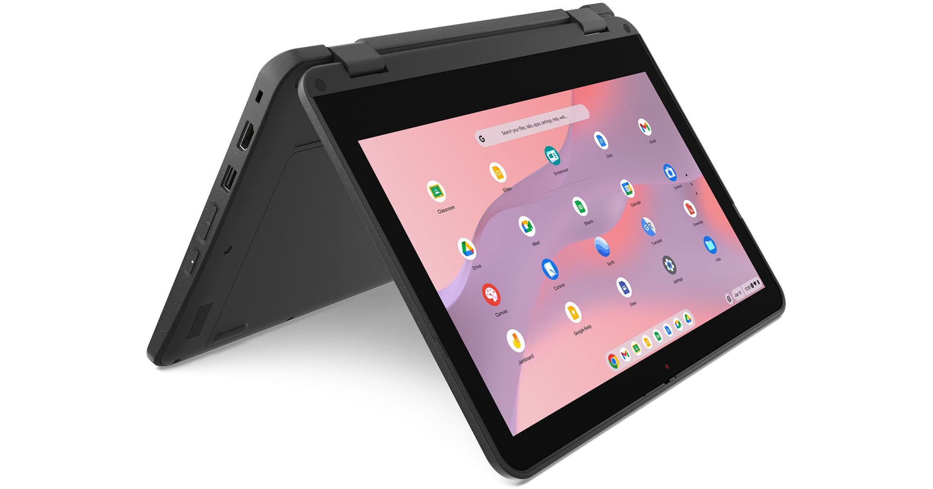 Lenovo 11.6" 500e Gen 4s Multi-Touch 2-in-1 Chromebook