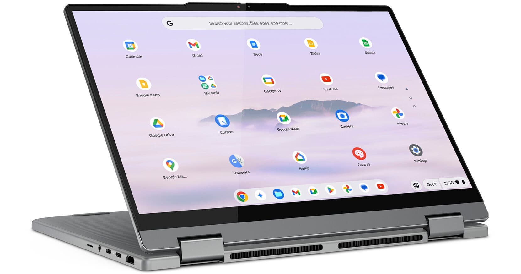Lenovo 14" 2-in-1 Chromebook Plus