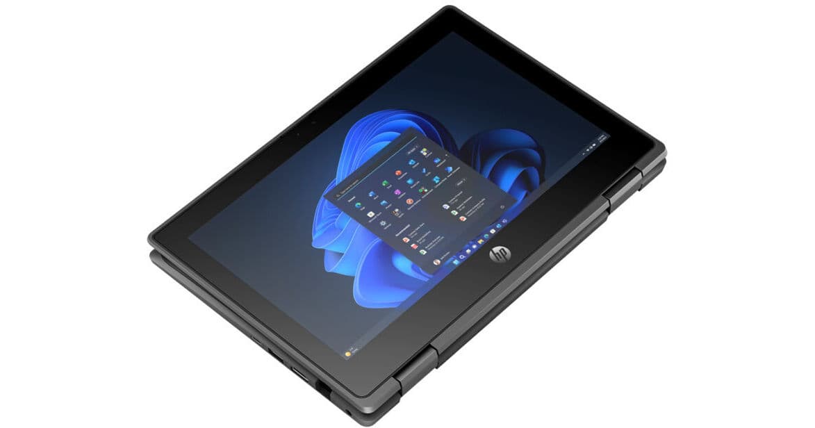 HP 11" Fortis Flip G1i Multi-Touch 2-in-1 Notebook (Wi-Fi Only)