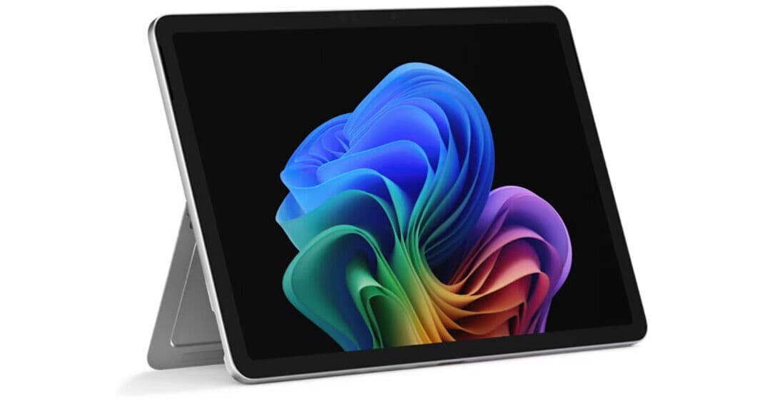 Microsoft 12" Surface Pro for Business Copilot+ PC (Platinum, Wi-Fi Only)