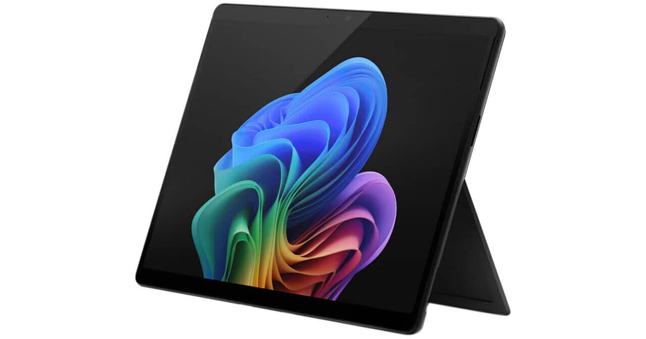 Microsoft 13" Surface Pro for Business Copilot+ PC (11th Edition, Black, TAA Compliant, Wi-Fi Only)