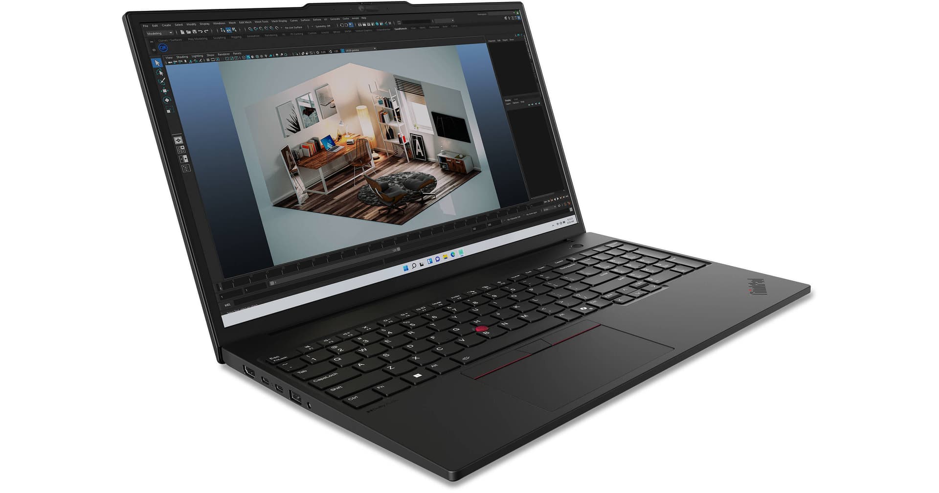 Lenovo ThinkPad P16s Gen 3 Laptop (Black)