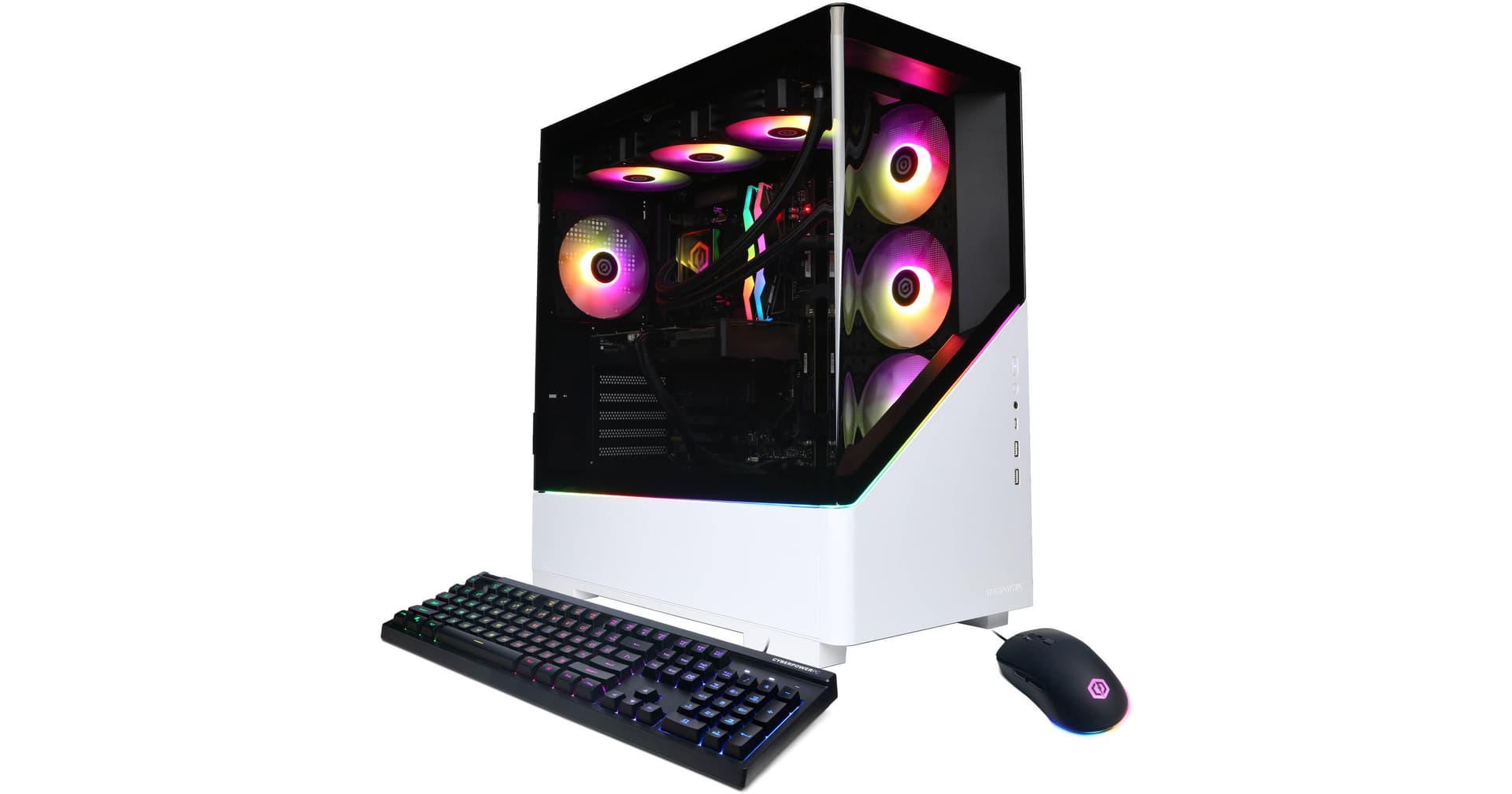CyberPowerPC Gamer Supreme Liquid Cool Desktop Computer (Black)