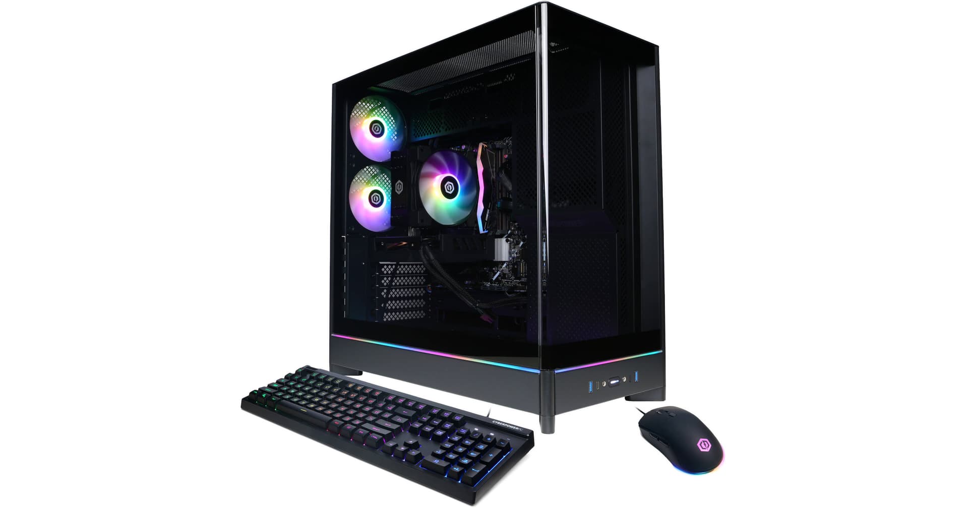 CyberPowerPC Gamer Xtreme Desktop Computer (Black)