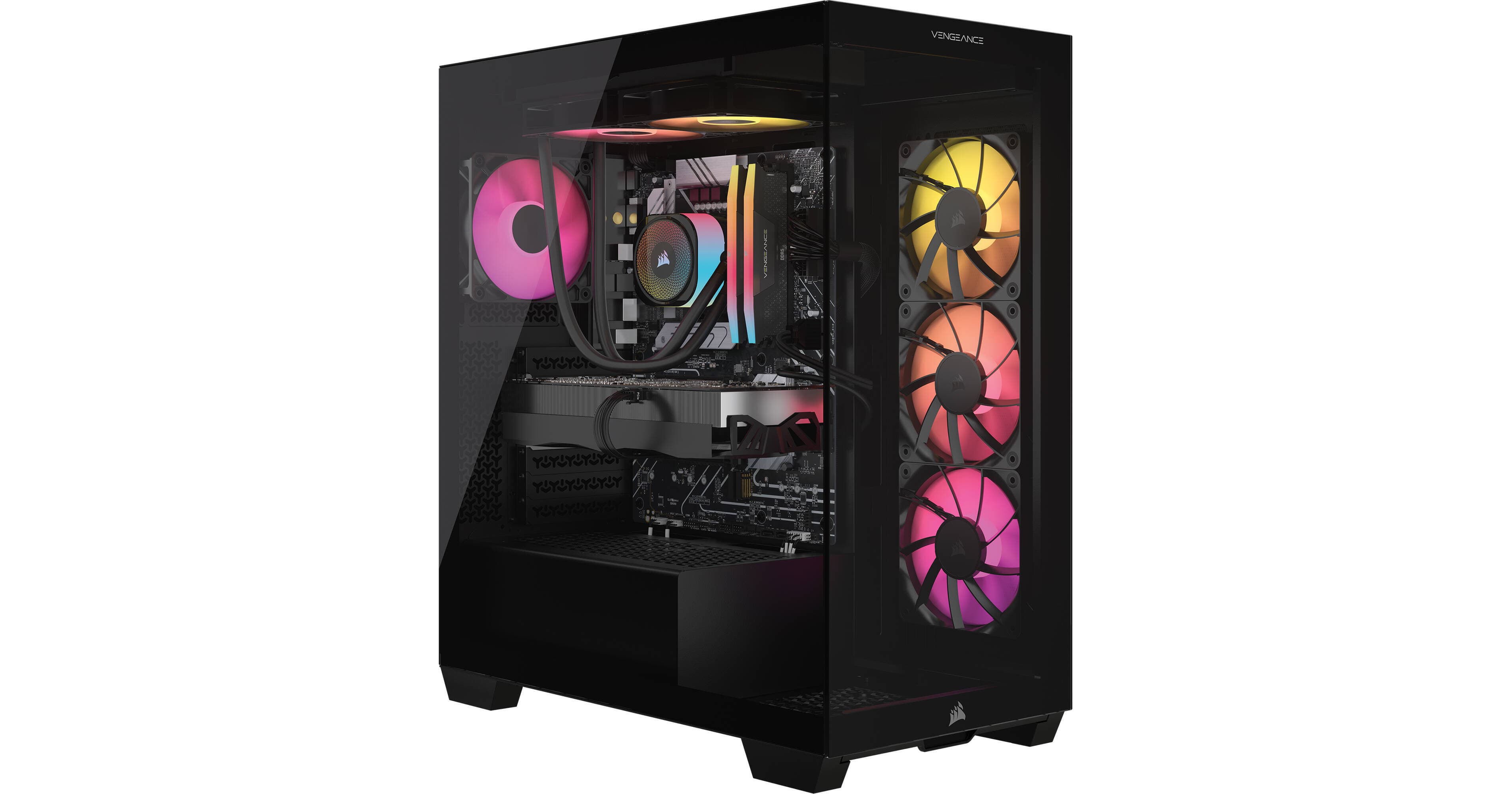 CORSAIR VENGEANCE i7500 Gaming Desktop Computer