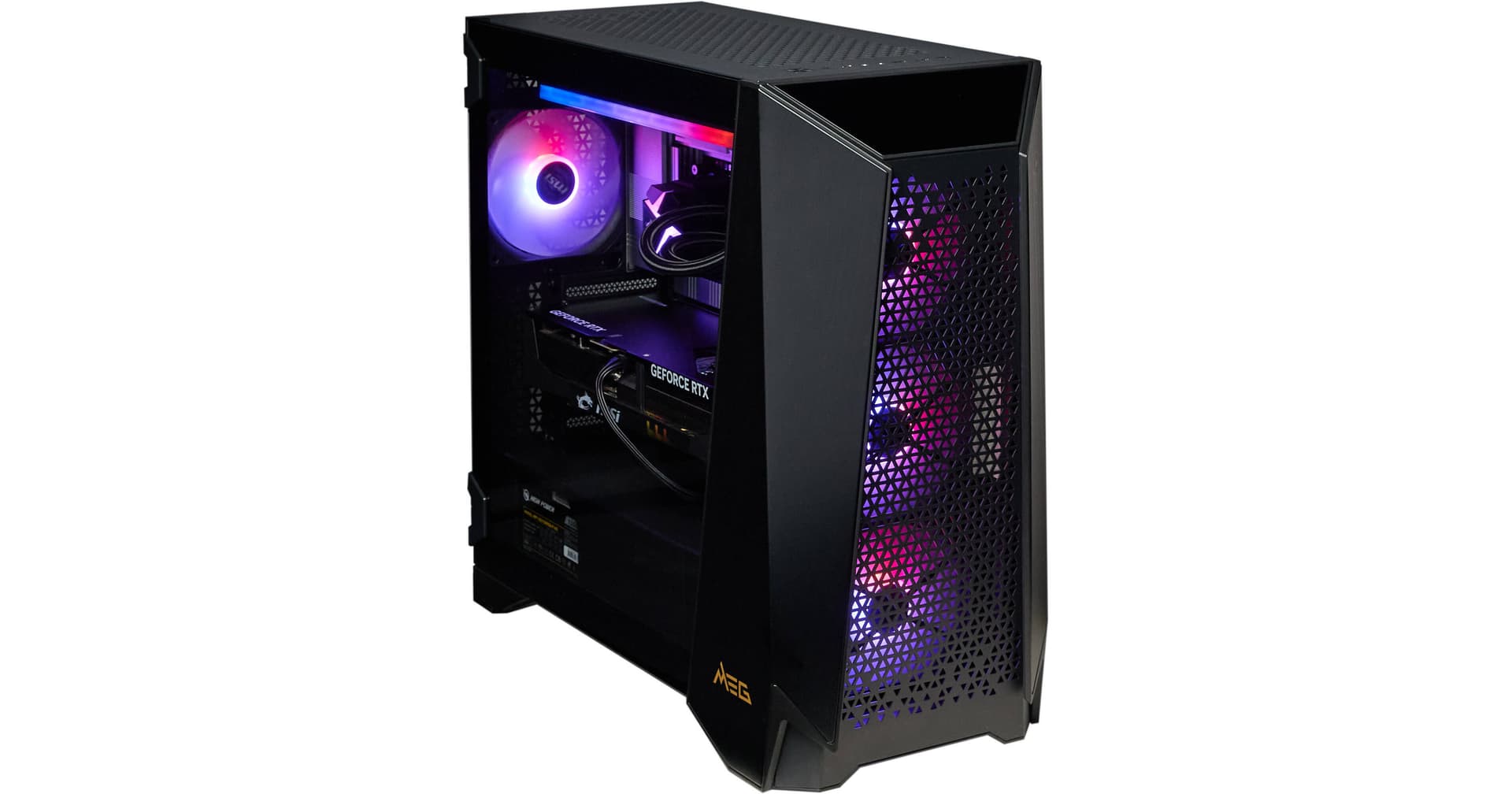 MSI Infinite ZS Gaming Desktop Computer