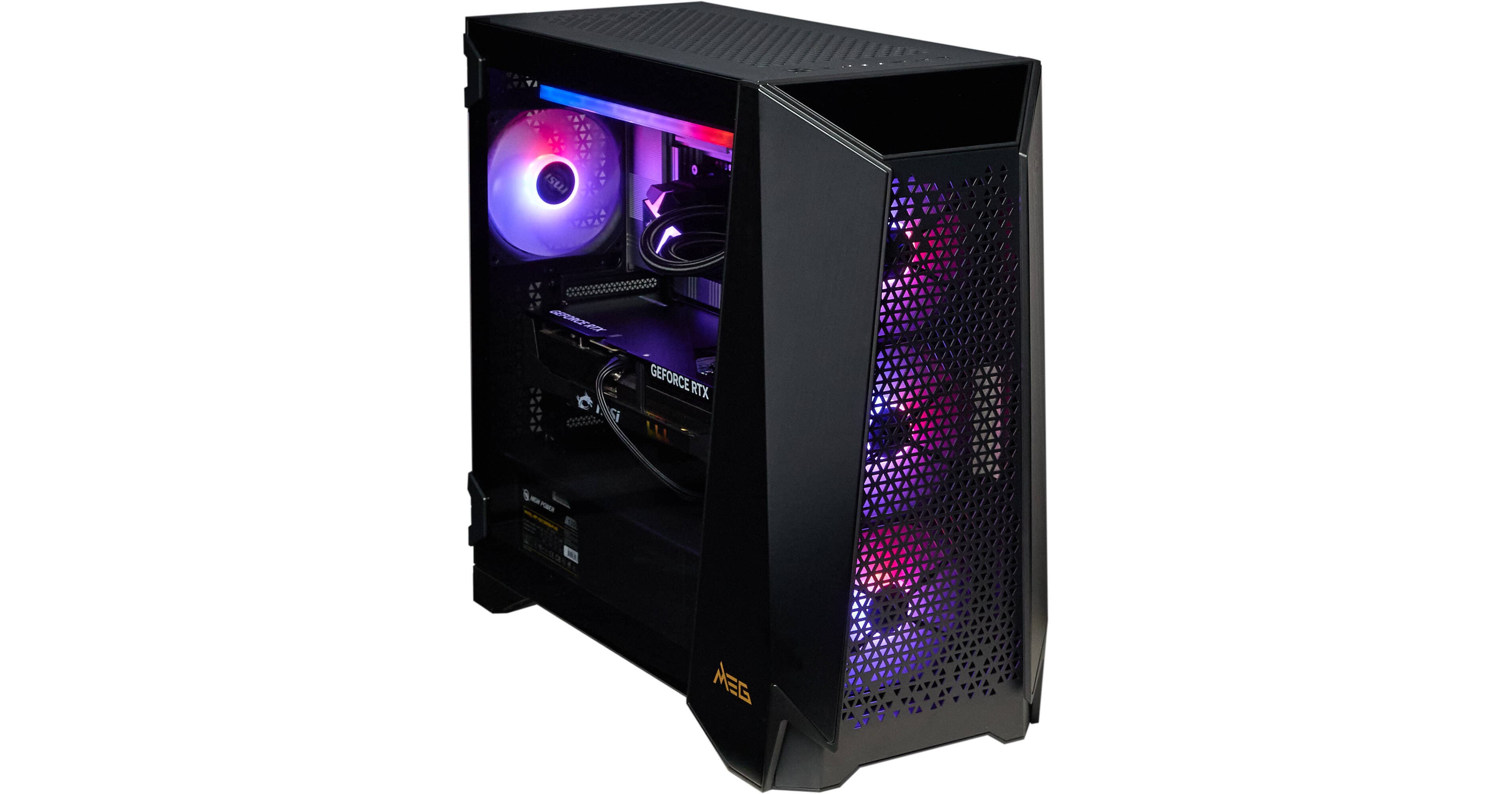 MSI Infinite ZS Gaming Desktop Computer
