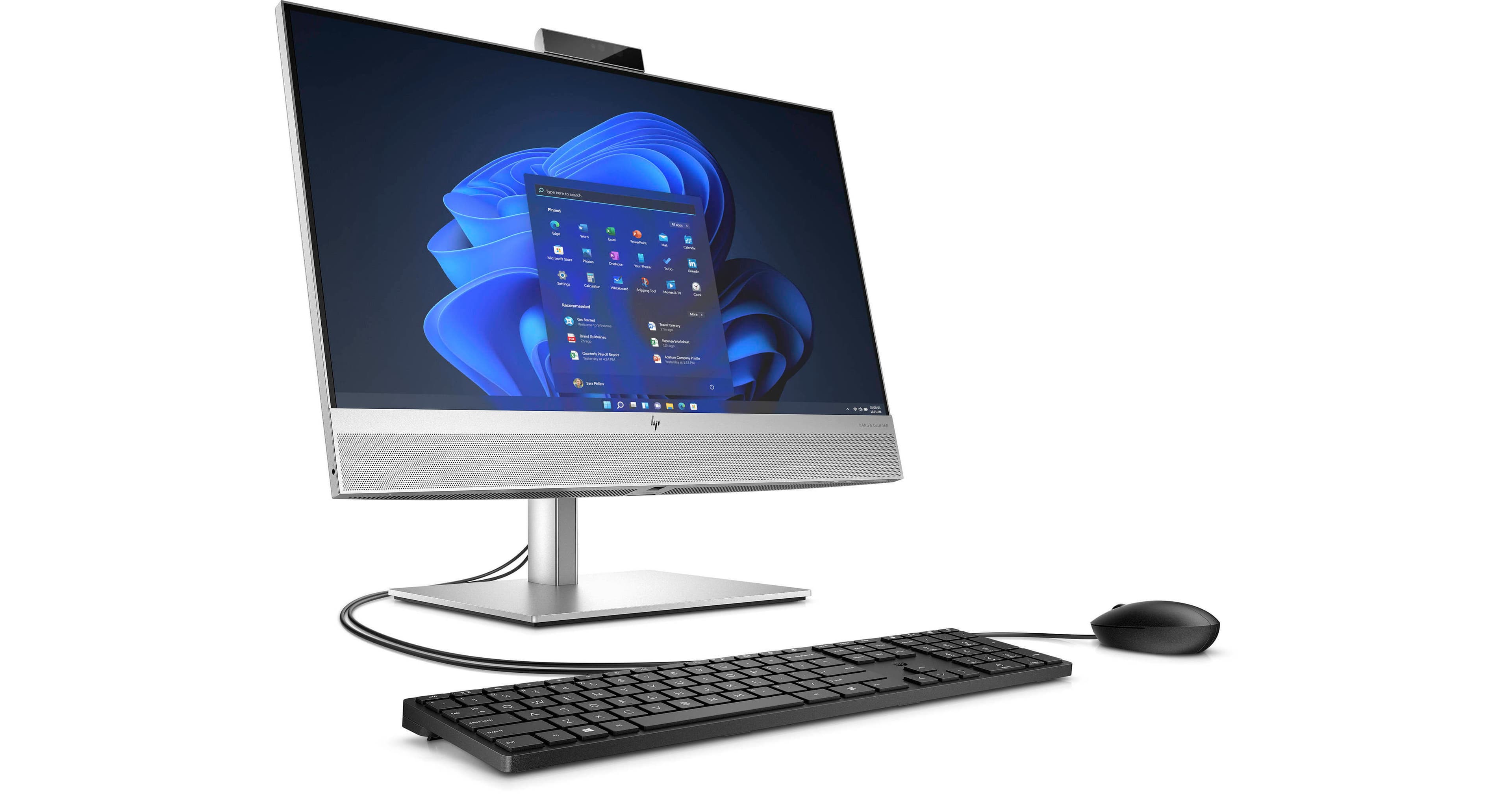 HP 23.8" EliteOne 840 G9 All-in-One Desktop Computer