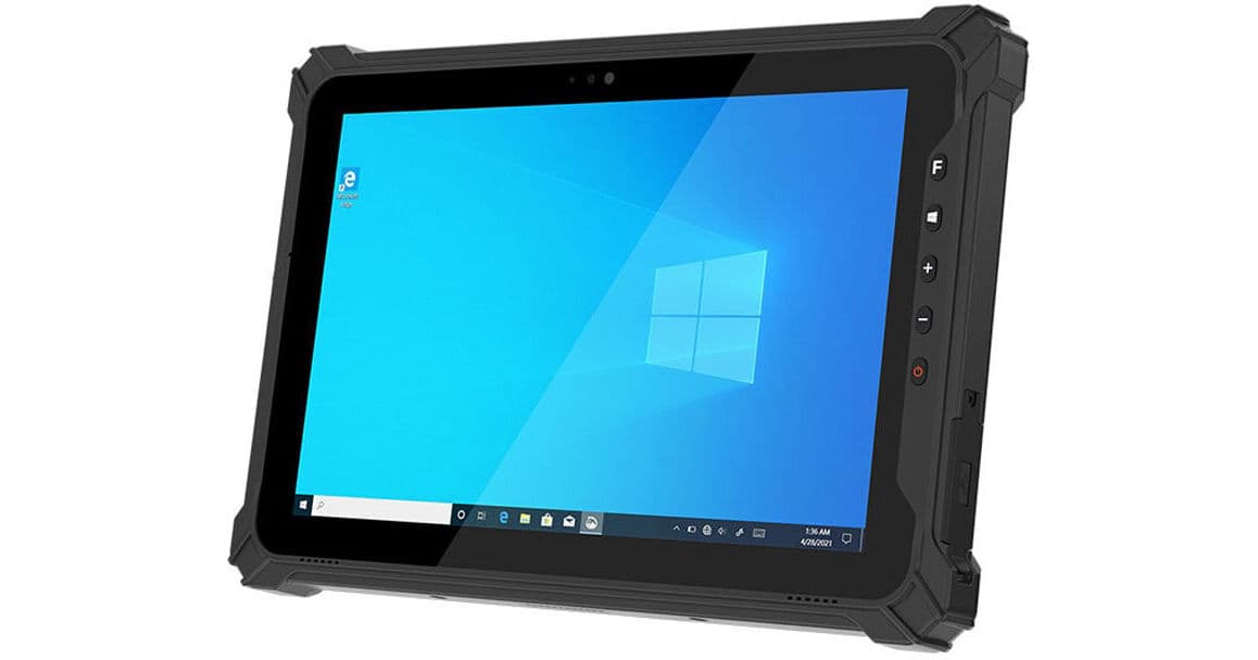 Xenarc 10.1" RT106-PRO 128GB Rugged Tablet (Wi-Fi + 4G LTE)