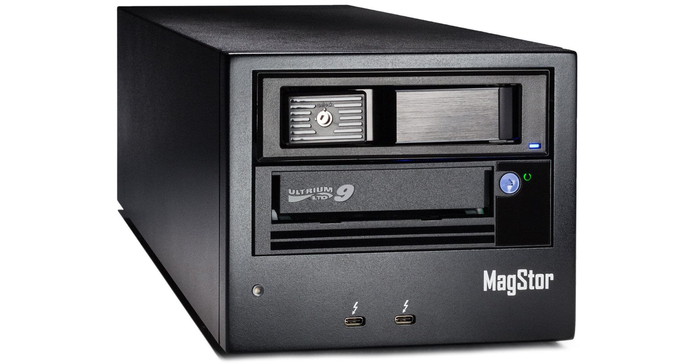 MagStor LTO-9 Thunderbolt 3 Desktop Tape Drive