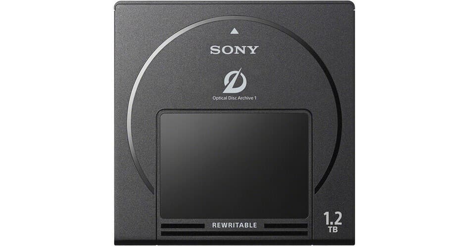 Sony 1.2TB Rewritable Archive Cartridge