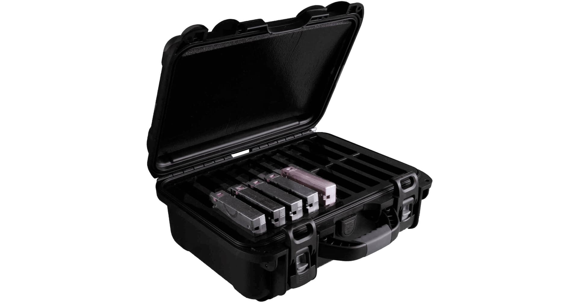 Turtle Tera Turtle LTO Ultrium Case (20 Capacity, Black)