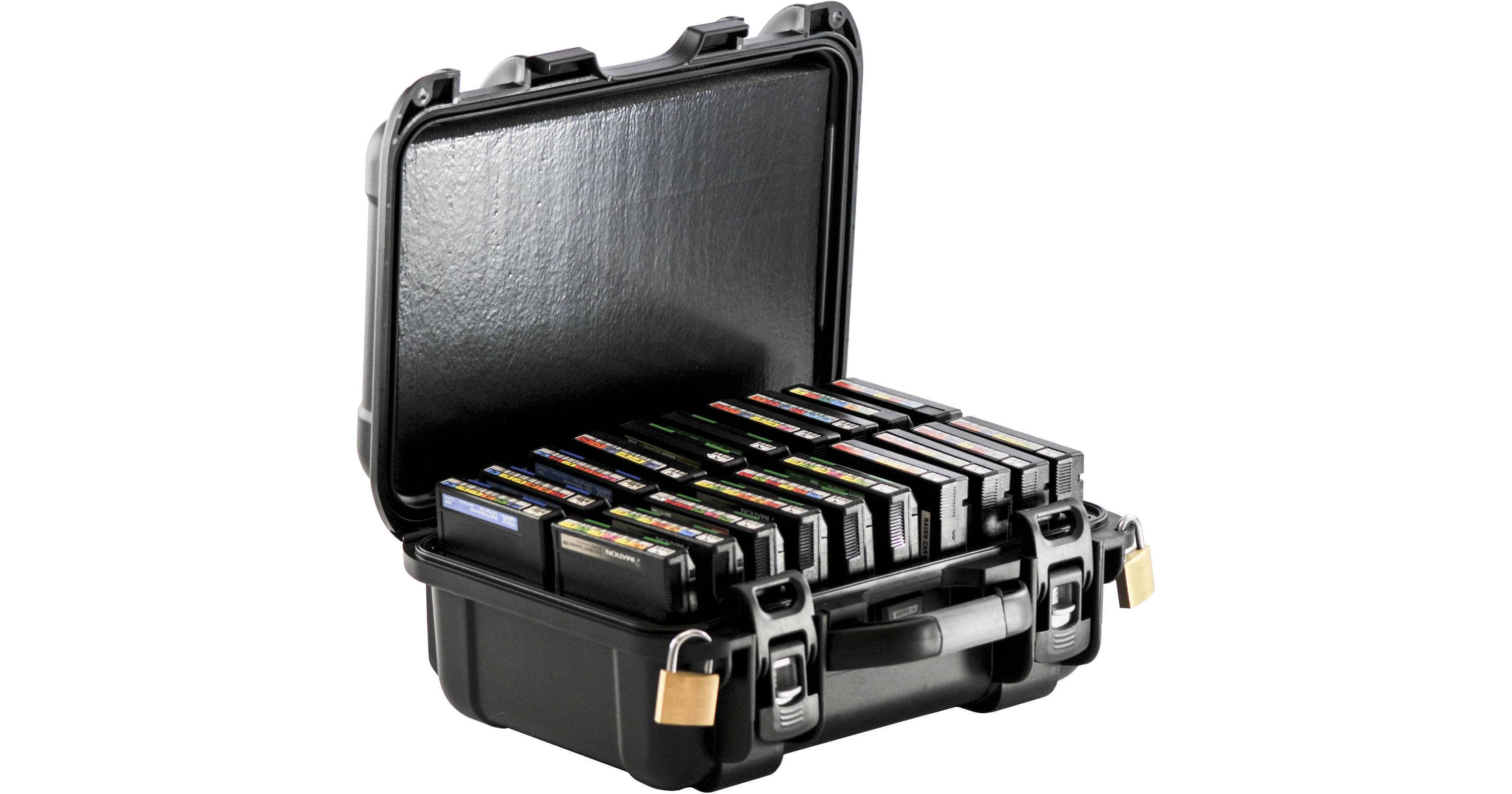 Turtle TeraTurtle Premium Protective Case for 3592 and T10K Tape Drives (20 Slots)