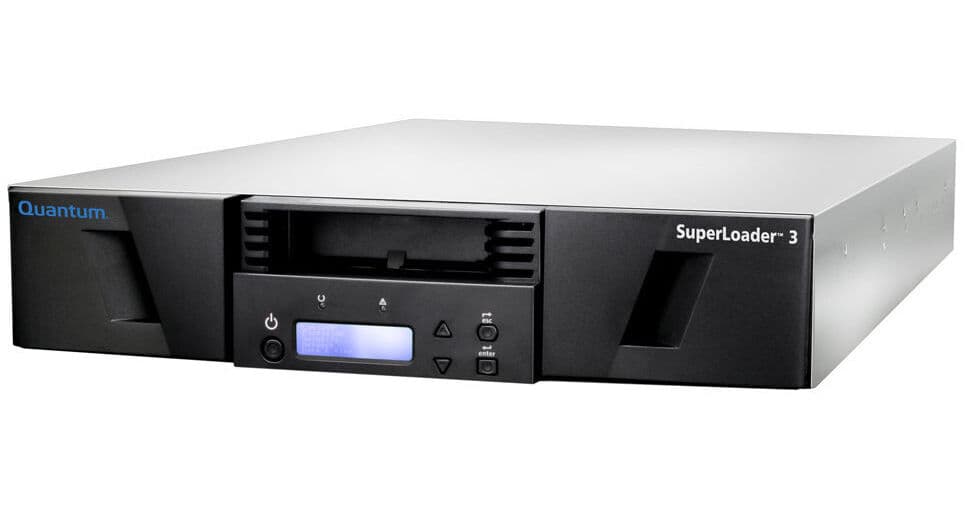 Quantum SuperLoader 3 LTO-5HH SAS (8 Slots, 1 Magazine)