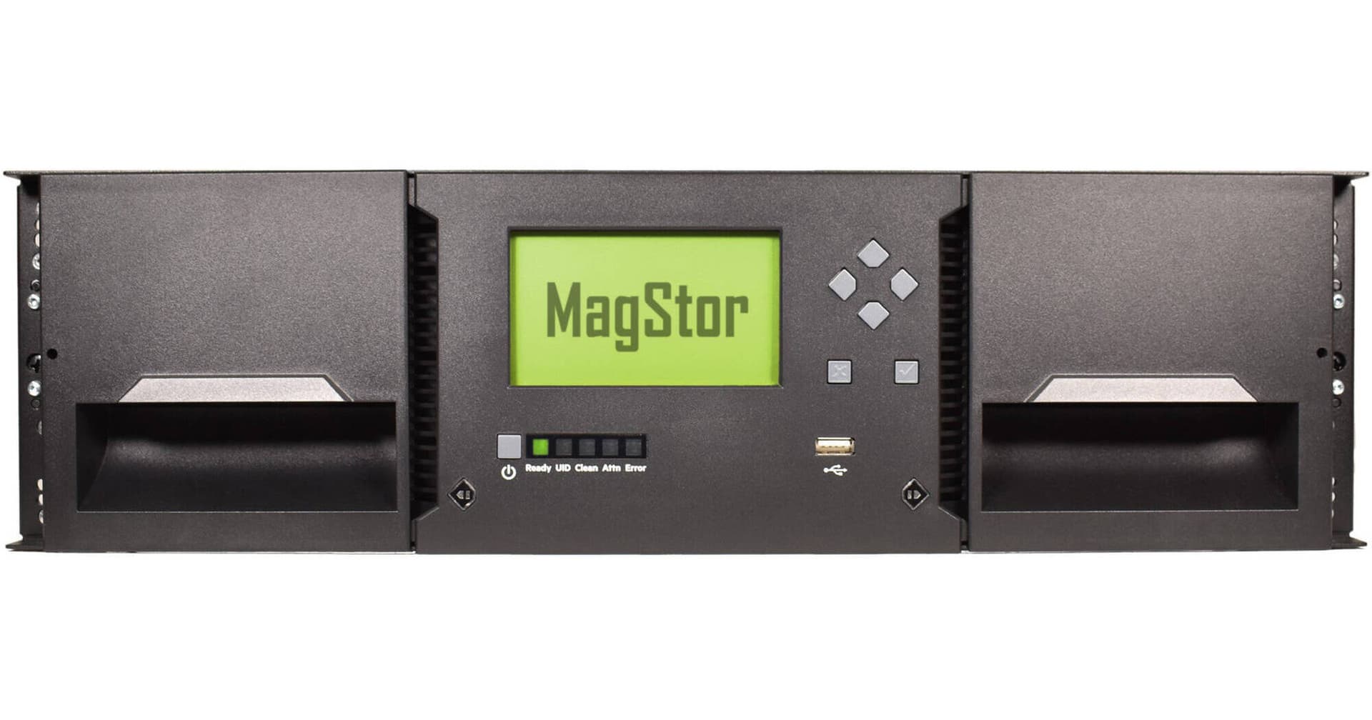 MagStor M3000E LTO9 Full Height FC 40-Slot 3U Tape Library
