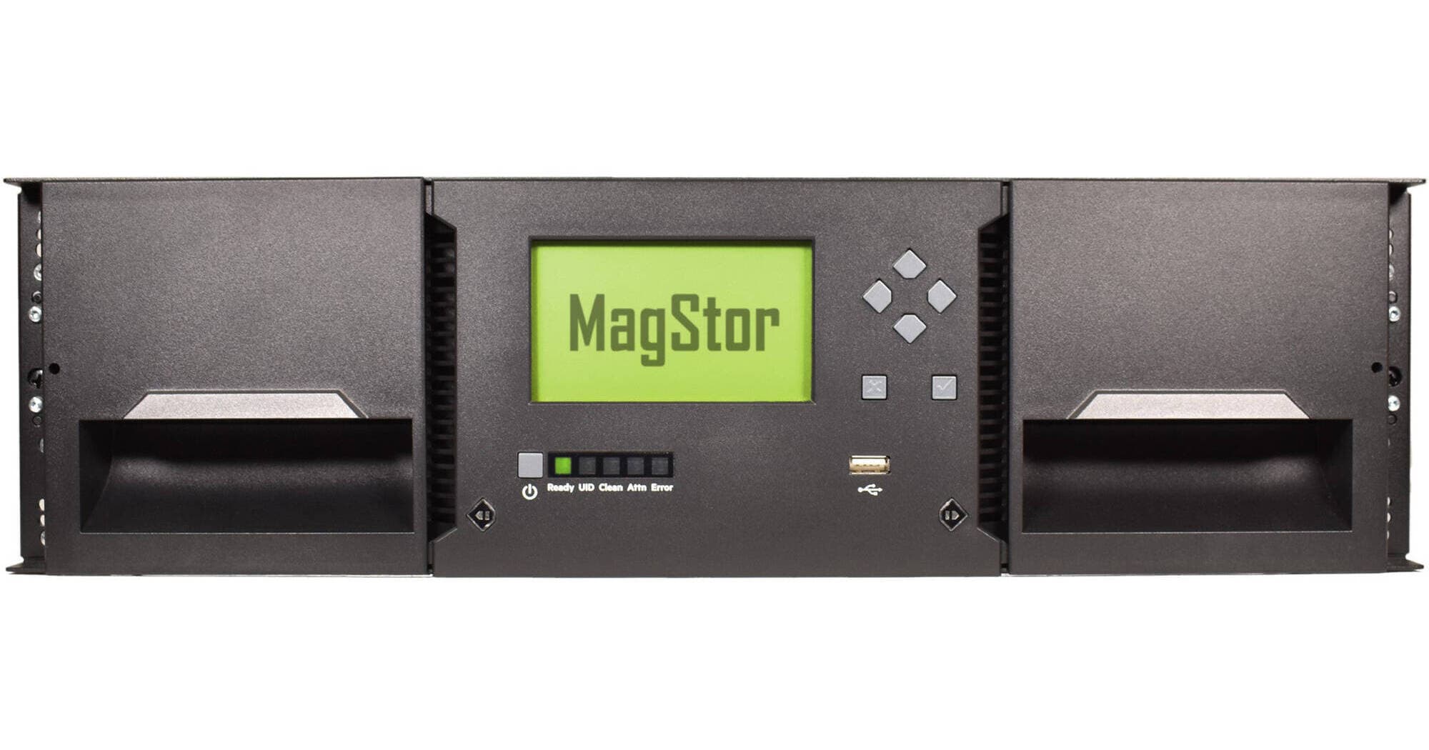 MagStor M3000E LTO9 Full Height FC 40-Slot 3U Tape Library