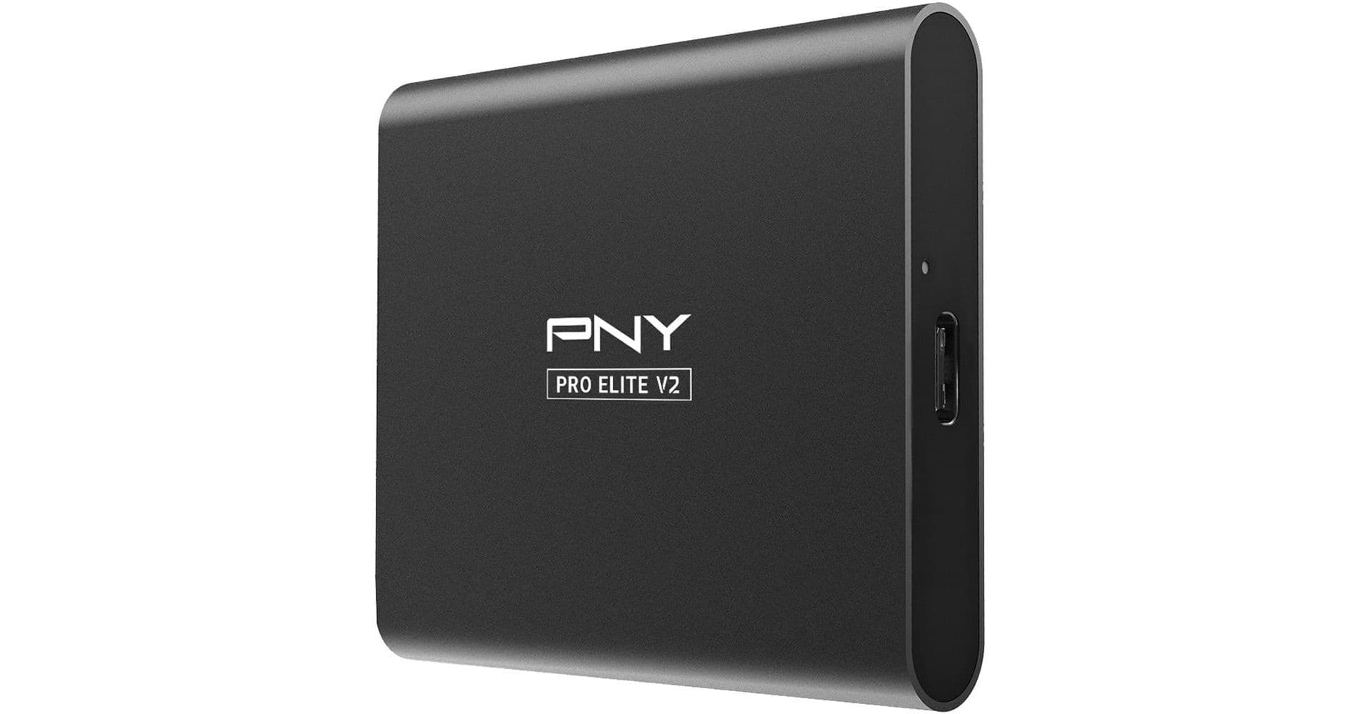 PNY 1TB Pro Elite V2 USB Type-C Portable SSD