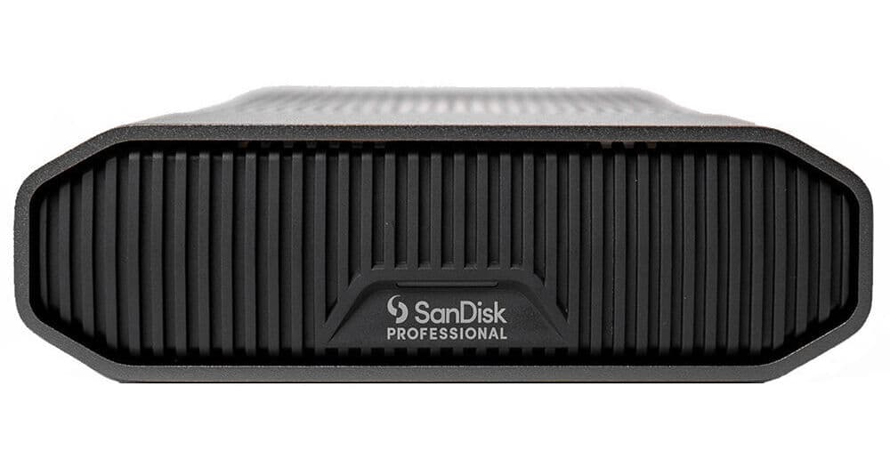 SanDisk Professional 22TB G-DRIVE Enterprise-Class USB 3.2 Gen 2 External Hard Drive