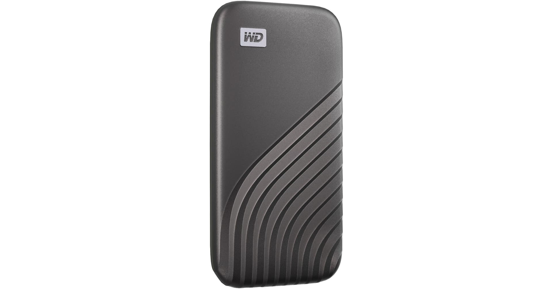 WD 1TB My Passport SSD USB 3.2 Gen 2 Type-C Portable SSD (Gray)