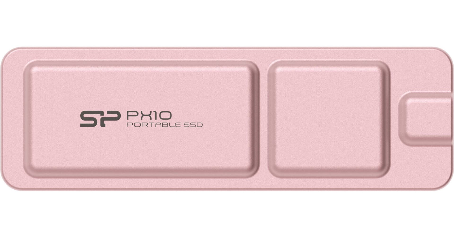 Silicon Power PX10 Plus Gen 2 Portable SSD (2TB, Pink)