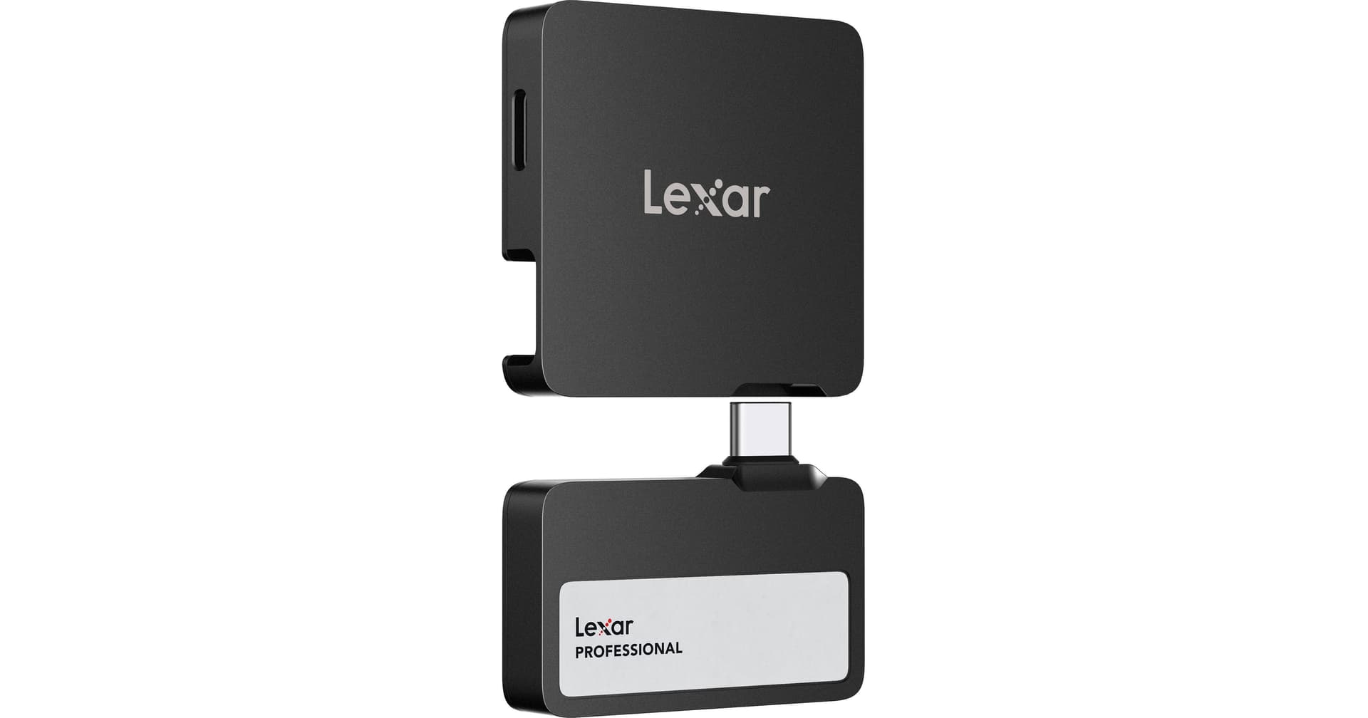 Lexar 1TB Professional Go USB 3.2 Gen 2 Portable SSD with Hub