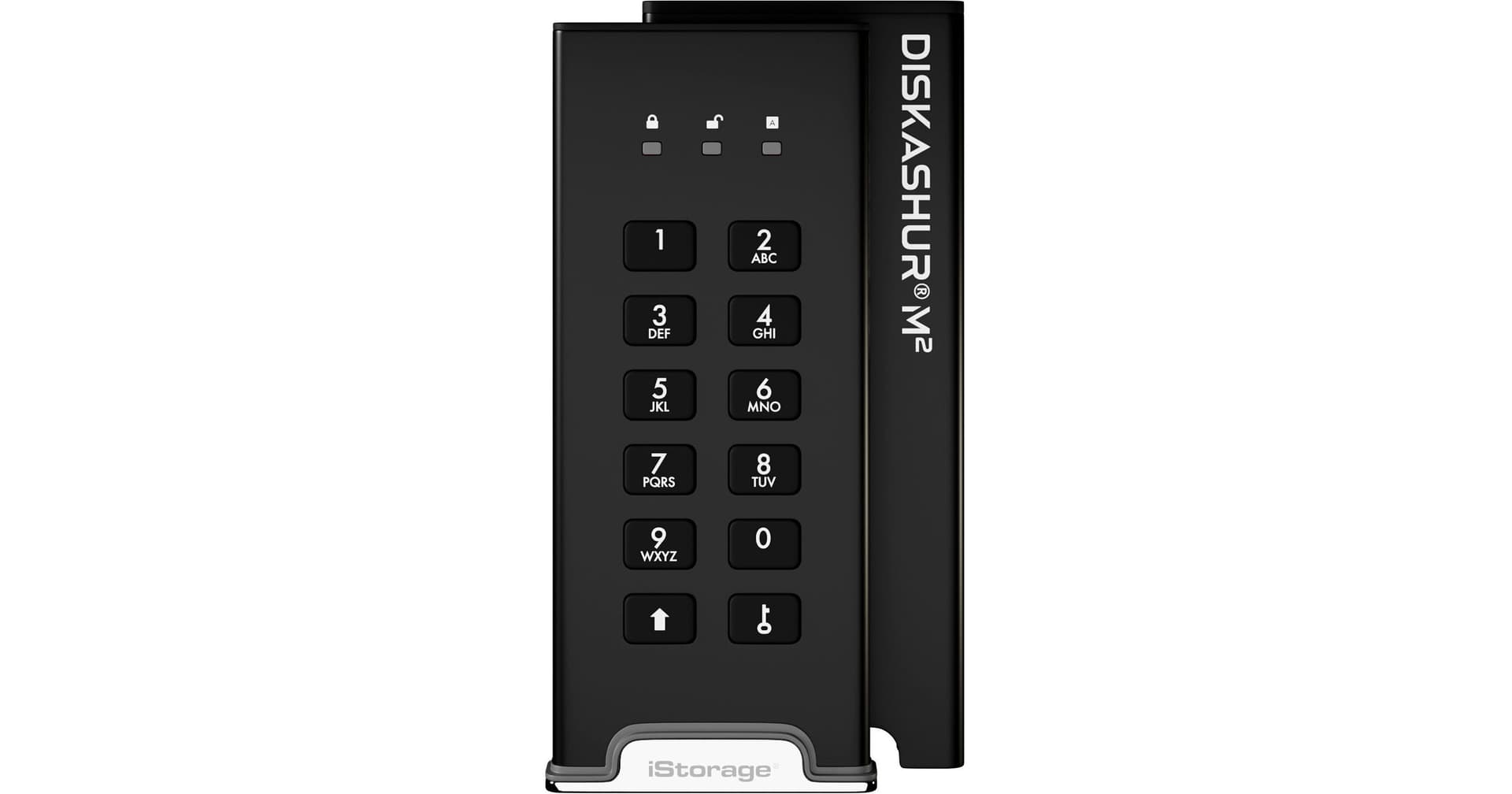 Istorage 500GB diskAshur M2 256-Bit Encrypted External SSD