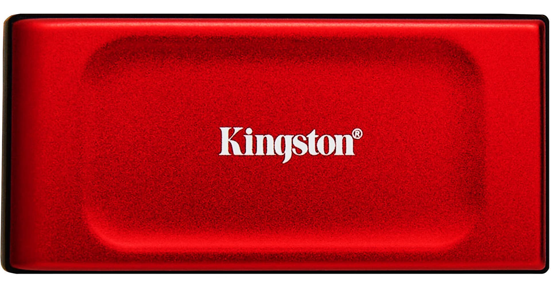 Kingston 1TB XS1000R USB-C 3.2 Gen 2 External SSD (Red)