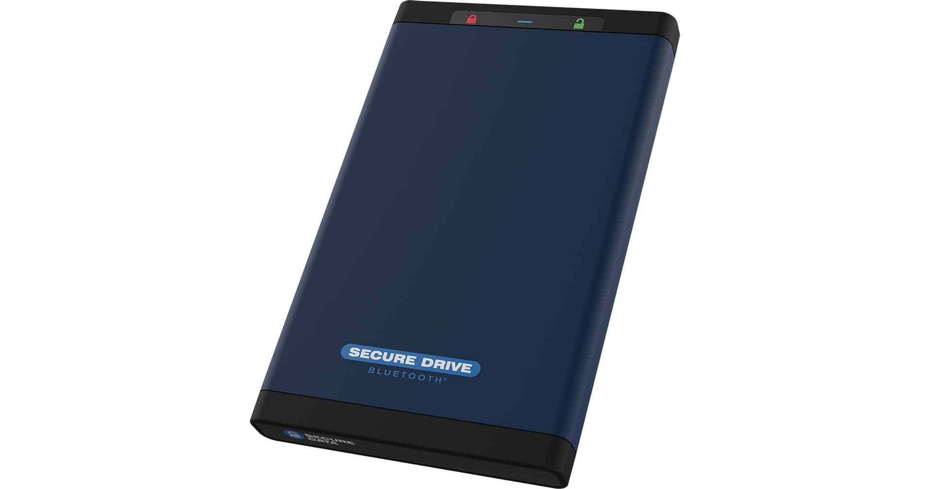 SecureData SecureDrive BT 1TB Encrypted SSD with Bluetooth Authentication